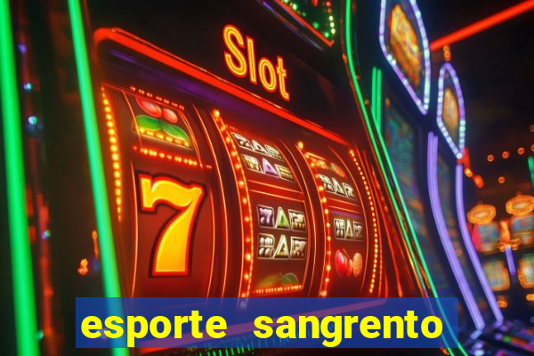 esporte sangrento dublado torrent